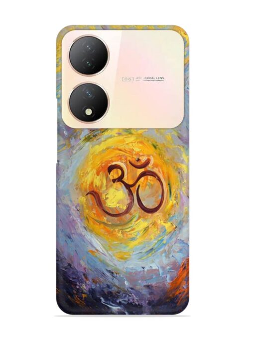 Om Quadro Snap Case for Vivo Y100 (5G) Zapvi