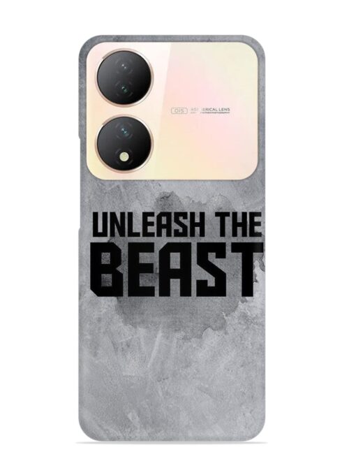 Unleash The Beast Snap Case for Vivo Y100 (5G) Zapvi