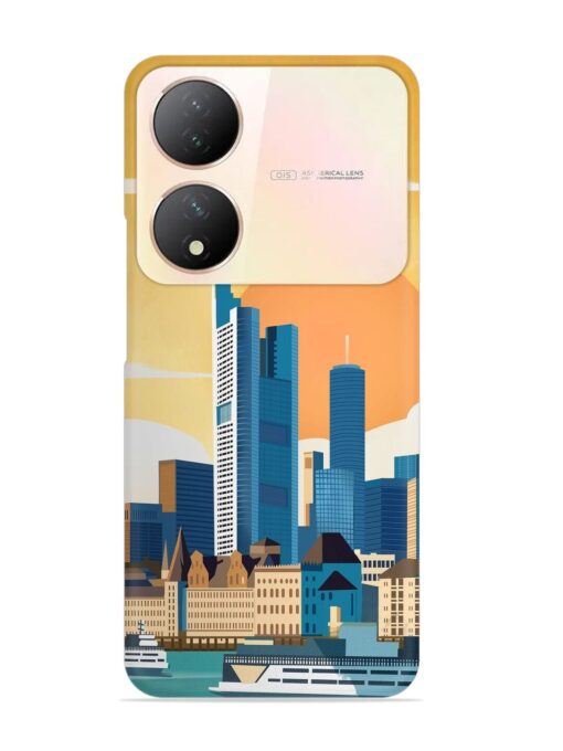 Germany Frankfurt Snap Case for Vivo Y100 (5G) Zapvi