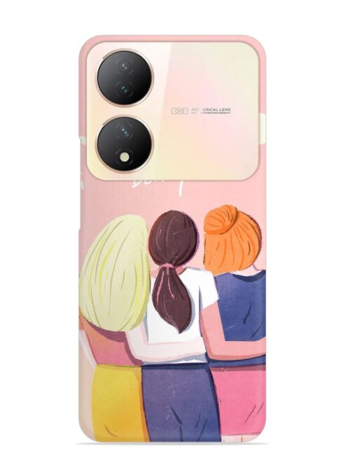 Friendship Day Snap Case for Vivo Y100 (5G) Zapvi