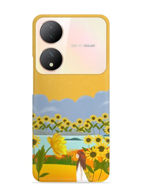 Beginning Of Autumn Snap Case for Vivo Y100 (5G)