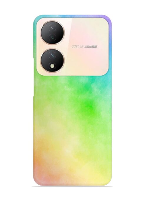 Watercolor Mixture Snap Case for Vivo Y100 (5G) Zapvi