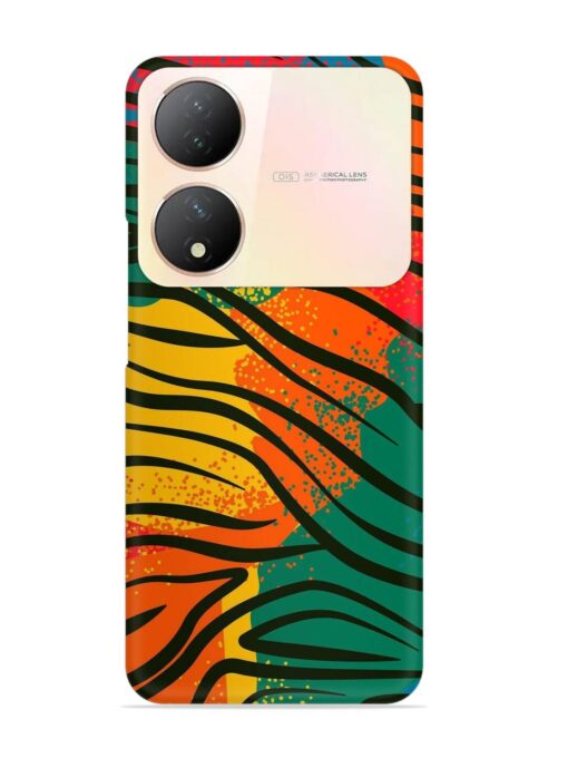 Bright Colorful Snap Case for Vivo Y100 (5G)