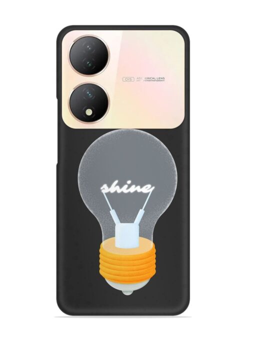 Bulb Background Snap Case for Vivo Y100 (5G) Zapvi