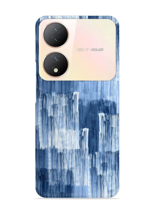 Abstract Pattern Stripes Snap Case for Vivo Y100 (5G) Zapvi