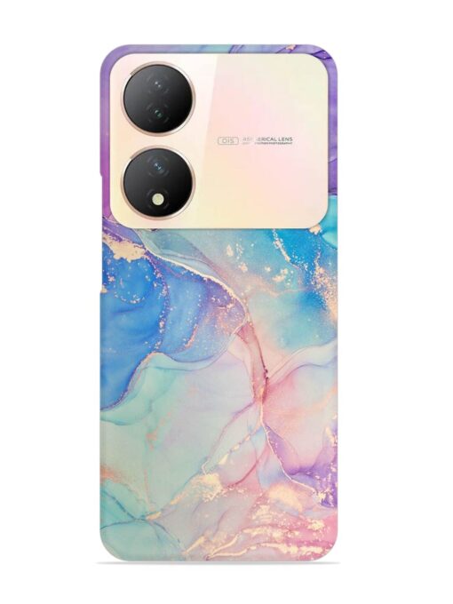 Alcohol Ink Colors Snap Case for Vivo Y100 (5G)