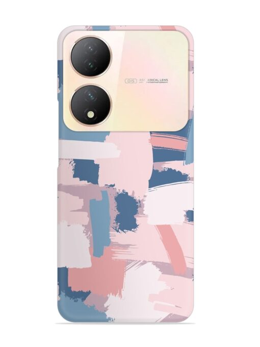 Vector Seamless Grunge Snap Case for Vivo Y100 (5G) Zapvi