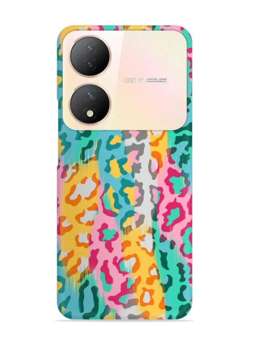 Seamless Vector Colorful Snap Case for Vivo Y100 (5G) Zapvi