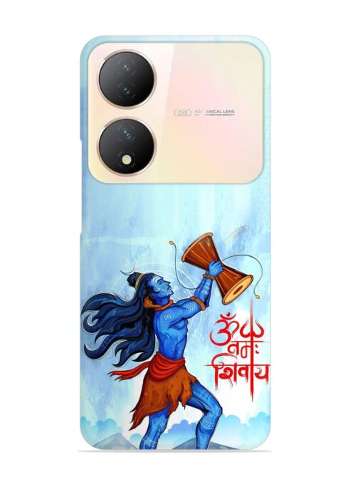 Illustration Lord Shiva Snap Case for Vivo Y100 (5G) Zapvi