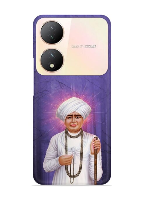 Jalaram Bapa Virpur Snap Case for Vivo Y100 (5G) Zapvi