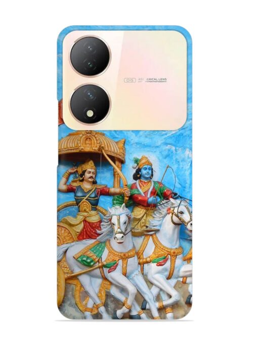 Hyderabad India March 19 Wall Art Snap Case for Vivo Y100 (5G) Zapvi