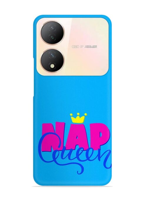 Nap Queen Quote Snap Case for Vivo Y100 (5G) Zapvi