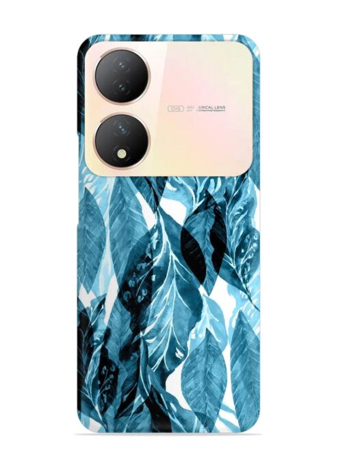 Leaves Pattern Jungle Snap Case for Vivo Y100 (5G) Zapvi