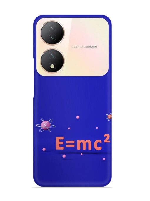 Formula Relativity Equation Snap Case for Vivo Y100 (5G) Zapvi