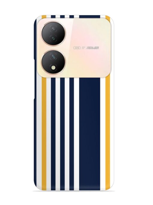 Seamless Stripe Pattern Snap Case for Vivo Y100 (5G) Zapvi