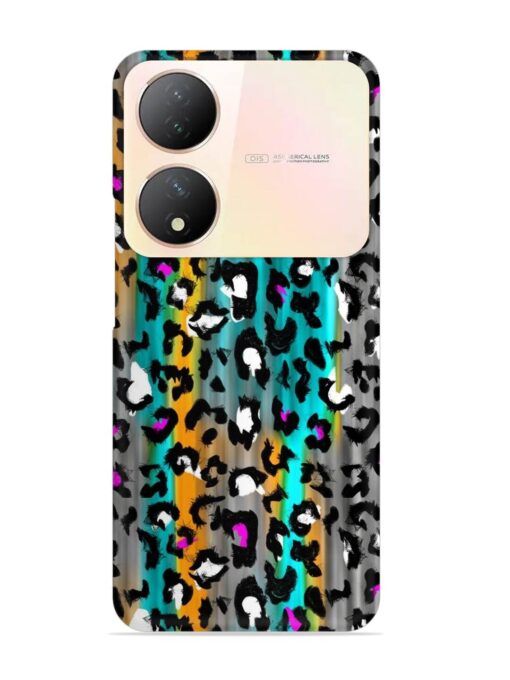 Mix Animal Skin Snap Case for Vivo Y100 (5G) Zapvi