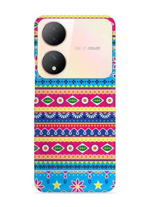 Indian Seamless Snap Case for Vivo Y100 (5G) Zapvi