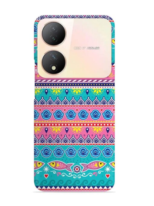 Indian Truck Snap Case for Vivo Y100 (5G) Zapvi