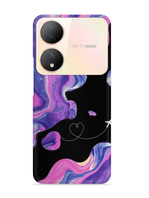 Glitter Art Snap Case for Vivo Y100 (5G) Zapvi