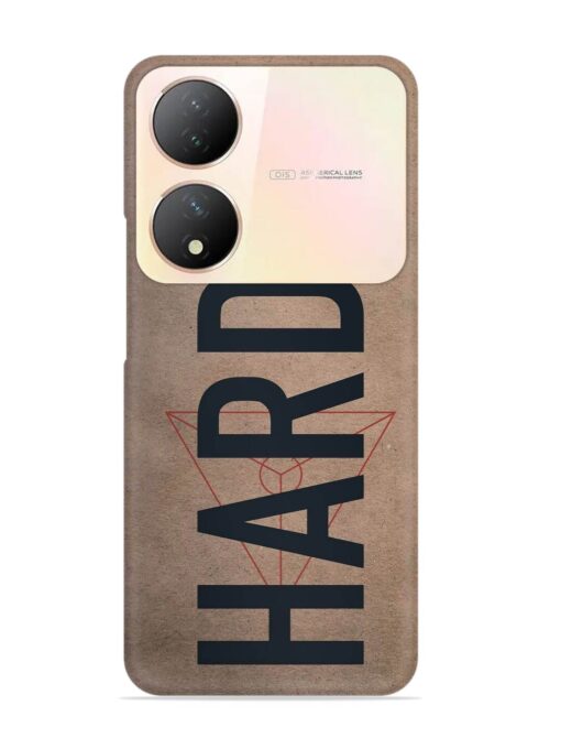 Hard Typo Snap Case for Vivo Y100 (5G) Zapvi