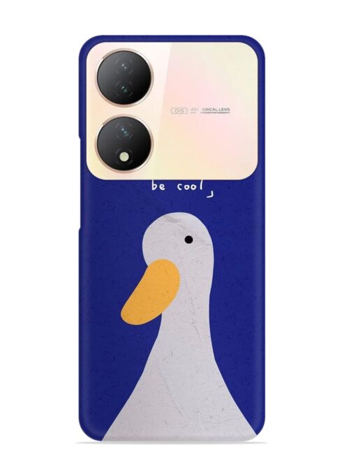 Be Cool Duck Snap Case for Vivo Y100 (5G) Zapvi