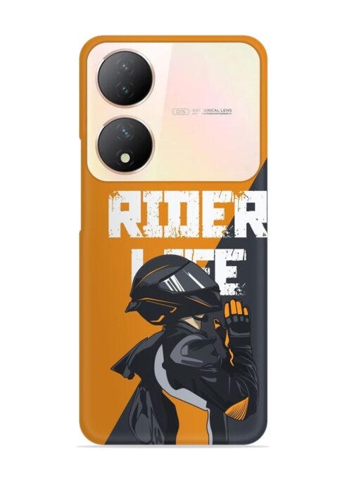 Rider Life Snap Case for Vivo Y100 (5G) Zapvi