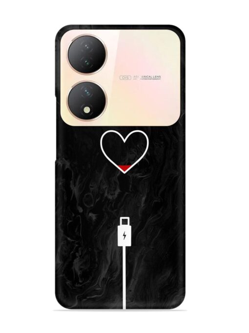 Heart Charging Vector Snap Case for Vivo Y100 (5G)