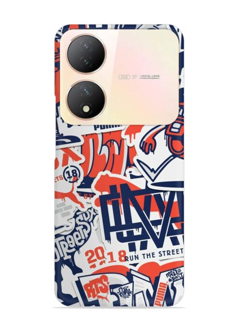 Run The Street Snap Case for Vivo Y100A (5G) Zapvi