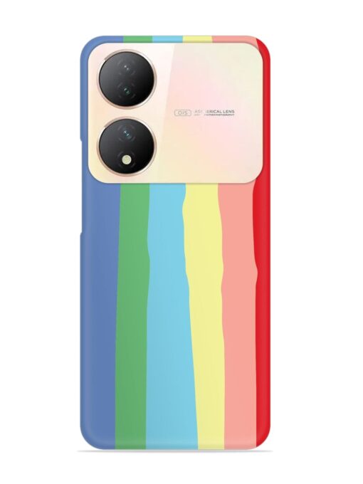 Rainbow Premium Shade Snap Case for Vivo Y100A (5G) Zapvi