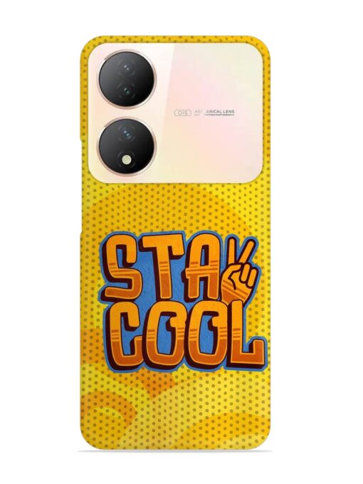 Stay Cool Snap Case for Vivo Y100A (5G) Zapvi