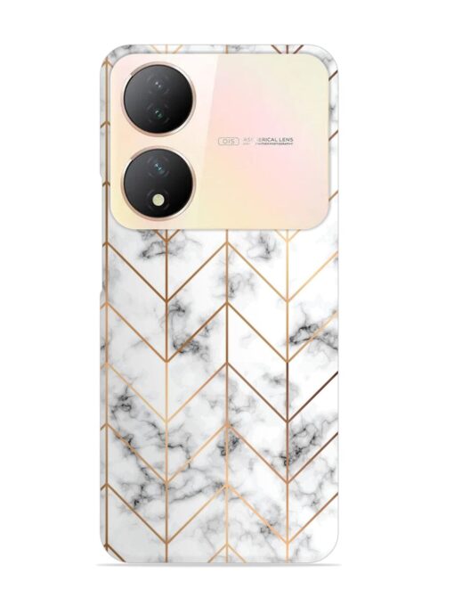 Vector Marble Texture Snap Case for Vivo Y100A (5G) Zapvi