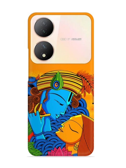 Illustration Hindu Goddess Snap Case for Vivo Y100A (5G)