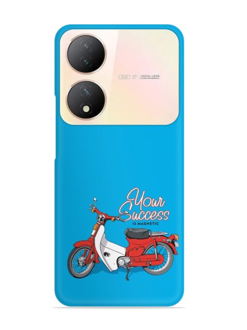 Motorcycles Image Vector Snap Case for Vivo Y100A (5G) Zapvi