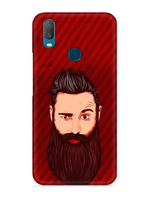 Beardo Man Snap Case for Vivo Y11 Zapvi