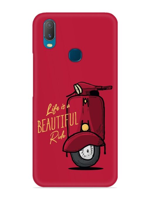 Life Is Beautiful Rides Snap Case for Vivo Y11 Zapvi