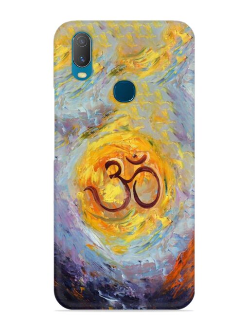 Om Quadro Snap Case for Vivo Y11 Zapvi