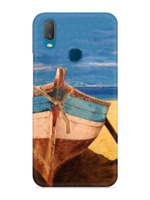 Canvas Painting Snap Case for Vivo Y11 Zapvi