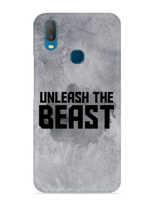 Unleash The Beast Snap Case for Vivo Y11 Zapvi