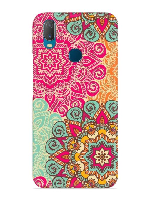 Mandala Seamless Snap Case for Vivo Y11 Zapvi