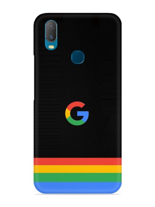 Google Logo Art Snap Case for Vivo Y11 Zapvi