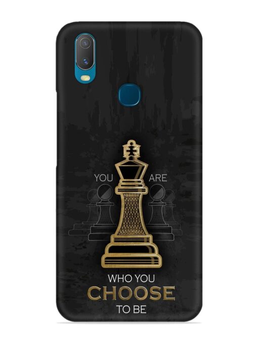 You Are Who Choose To Be Snap Case for Vivo Y11 Zapvi