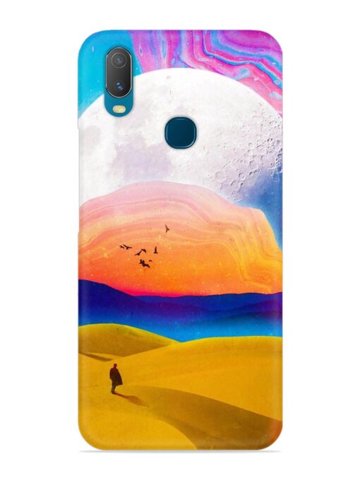 Sandy Desert Snap Case for Vivo Y11 Zapvi