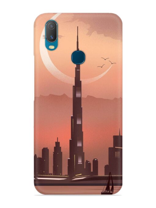 Landmark Burj Khalifa Snap Case for Vivo Y11 Zapvi