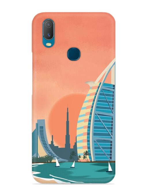 Dubai Architectural Scenery Snap Case for Vivo Y11 Zapvi