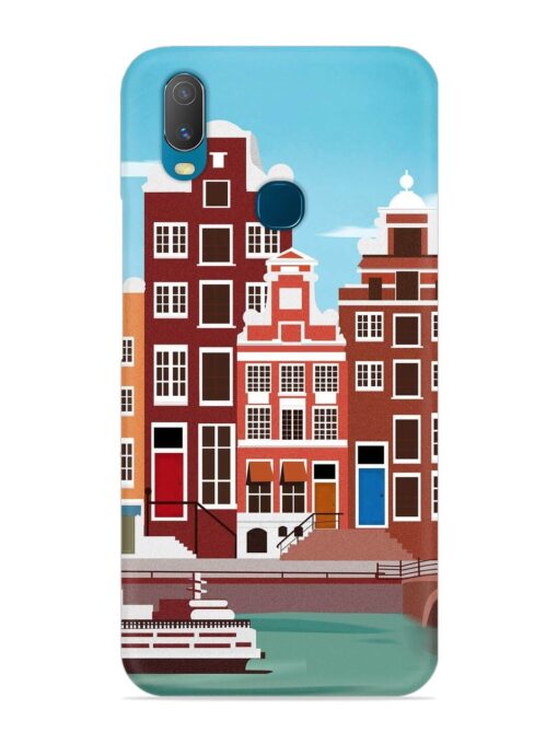 Scenery Architecture Amsterdam Landscape Snap Case for Vivo Y11 Zapvi