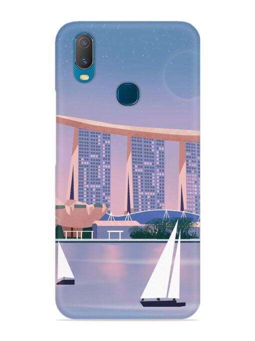 Singapore Scenery Architecture Snap Case for Vivo Y11 Zapvi