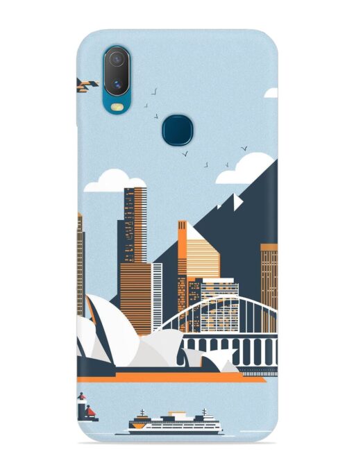 Sydney Opera Landscape Snap Case for Vivo Y11 Zapvi