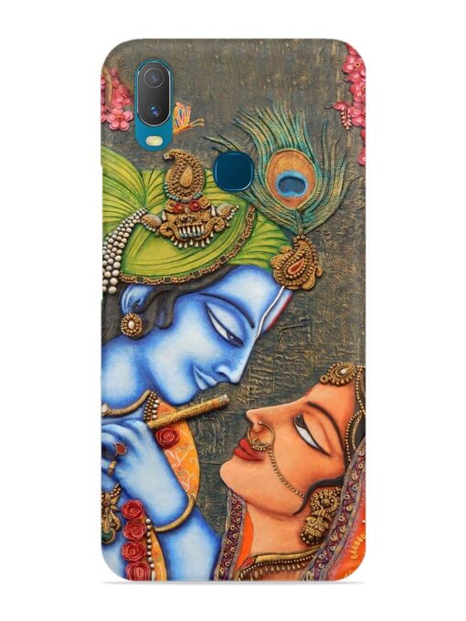 Lord Radha Krishna Flute Art Snap Case for Vivo Y11 Zapvi