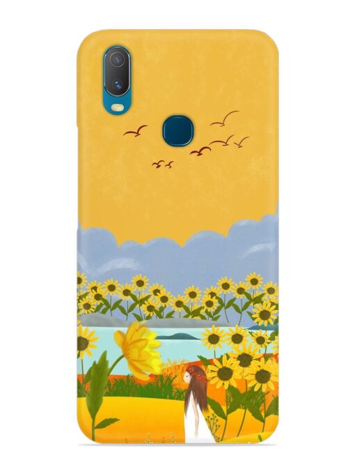 Beginning Of Autumn Snap Case for Vivo Y11 Zapvi