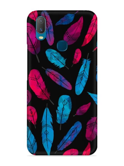 Feather Art Snap Case for Vivo Y11 Zapvi